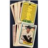 Image 1 : 1981 FLEER BASEBALL COLLECTION - 25 CARDS