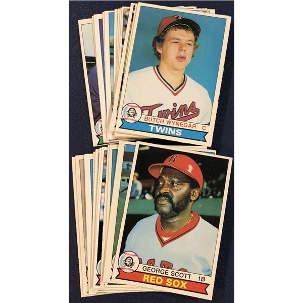 1979 O-PEE-CHEE BASEBALL COLLECTION - 25 CARDS