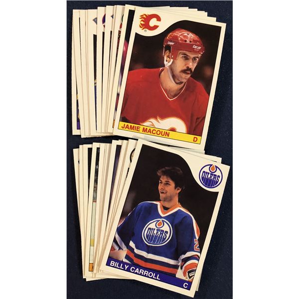 1985-86 O-PEE-CHEE HOCKEY COLLECTION - 25 CARDS
