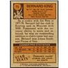 Image 2 : 1978-79 TOPPS NBA BERNARD KING (HOF) ROOKIE CARD