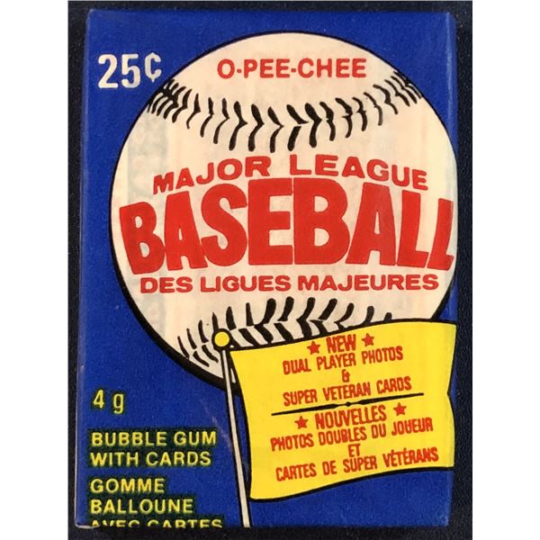 1983 O-PEE-CHEE BASEBALL WAX PACK