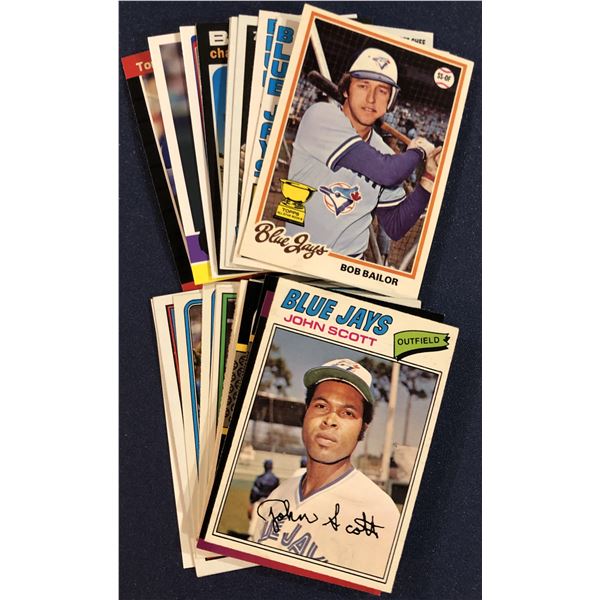 TORONTO BLUE JAYS COLLECTION - 25 CARDS