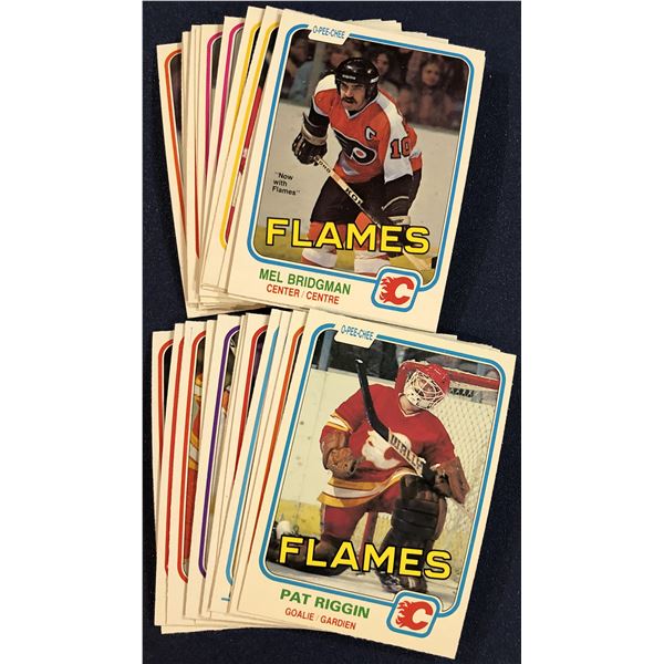 1981-82 O-PEE-CHEE HOCKEY COLLECTION - 25 CARDS