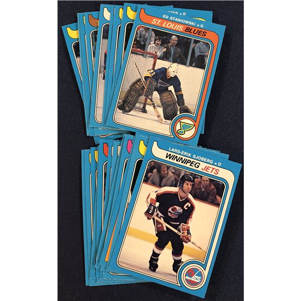 1979-80 O-PEE-CHEE HOCKEY COLLECTION - 25 CARDS