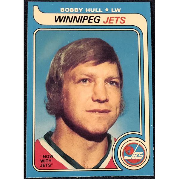 1979-80 O-PEE-CHEE BOBBY HULL (HOF)