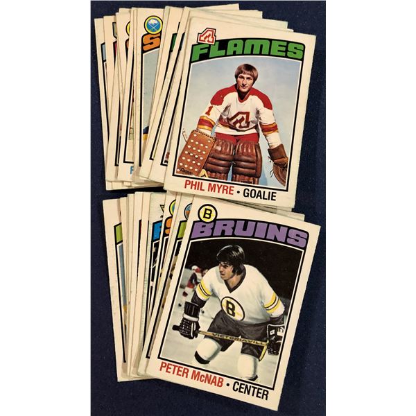 1976-77 O-PEE-CHEE HOCKEY COLLECTION - 25 CARDS