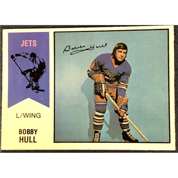 1974-75 O-PEE-CHEE WHA BOBBY HULL (HOF)