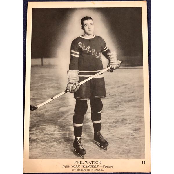1939-40 O-PEE-CHEE V301-1 PHIL WATSON