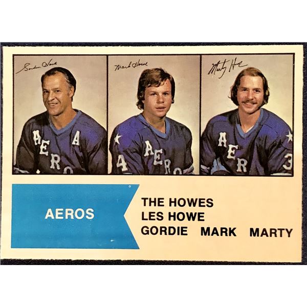 1974-75 O-PEE-CHEE WHA GORDIE HOWE (HOF)