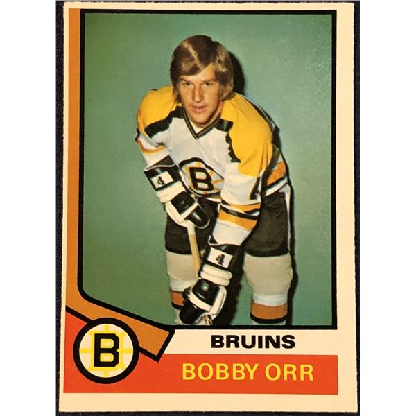 1974-75 O-PEE-CHEE BOBBY ORR (HOF)