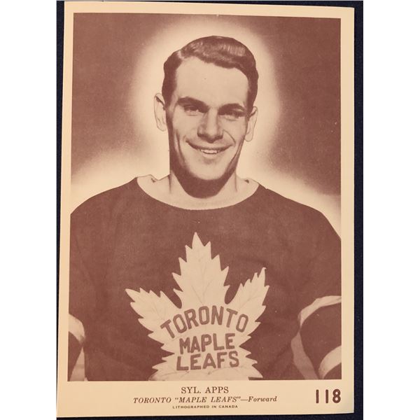 1940-41 O-PEE-CHEE V301-2 SYL APPS (HOF)