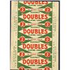 Image 1 : 1951 TOPPS DOUBLES BASEBALL WRAPPER