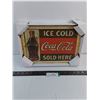 Image 1 : Coca-Cola Bottle Opener Wall Decor - 10" x 14"