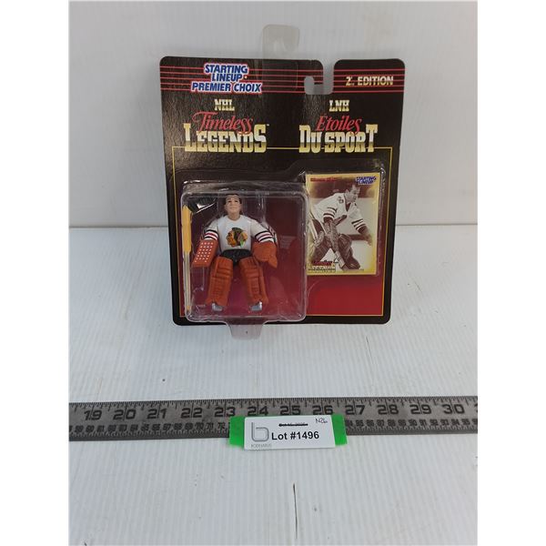 NOS Kenner NHL Starting Lineup "Timeless Legends" Glenn Hall Figure