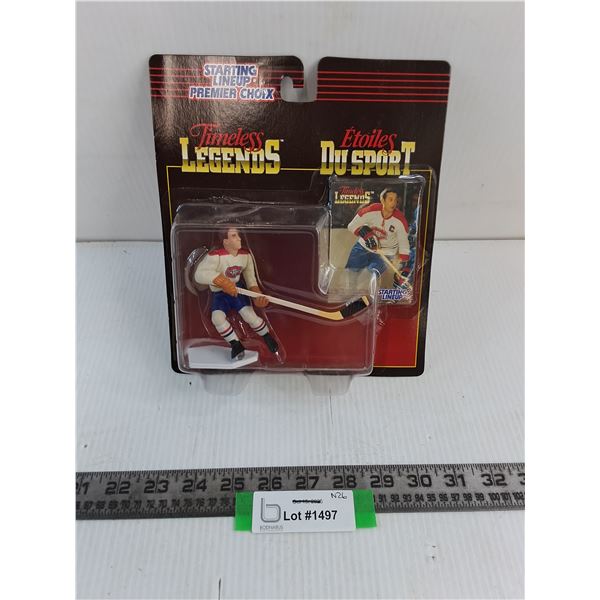 NOS Kenner NHL Starting Lineup "Timeless Legends" Jean Beliveau Figure