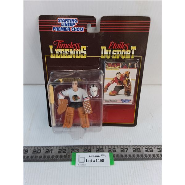 NOS Kenner NHL Starting Lineup "Timeless Legends" Tony Esposito Figure