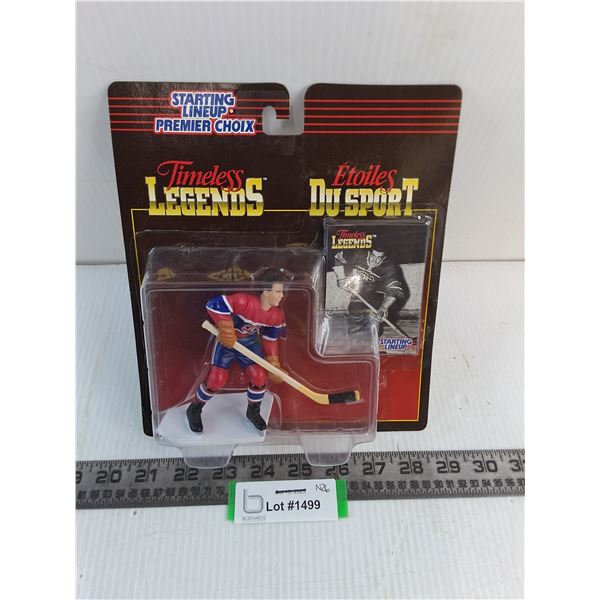 NOS Kenner NHL Starting Lineup "Timeless Legends" Maurice Richard Figure