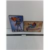 Image 1 : (2) Metal Super Heroes Wall Decor - 8" x 12"