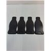 Image 2 : (4) Coca-Cola Clip Trays