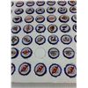 Image 2 : (2) 88-Count Styrofoam Boards of NHL Bottle Caps (1 Board Missing 1 Cap) - 16" x 12" Each