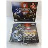 Image 3 : (2) NFL 2005 Medallion Collections (1 Sealed)