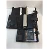 Image 3 : (3) Portfolio Binders, Sealed Staples Large Calculator