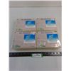 Image 1 : (4) Sealed Karmin Plastic Box Organizers