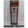 Image 1 : Sealed Texaco Nostalgic Thermometer - 21" x 6.5"