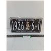 Image 1 : Marilyn Monroe Vanity License Plate