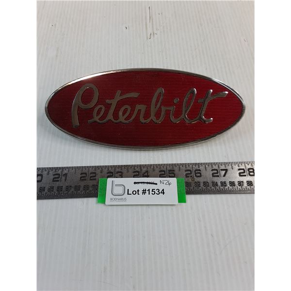 Peterbilt Emblem