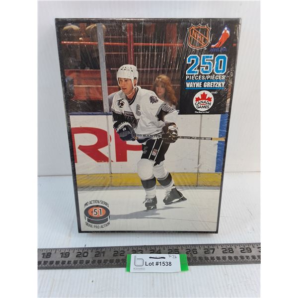 Sealed NHL Wayne Gretzky Jigsaw Puzzle