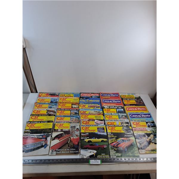 (30) Car Magazines from 1980's