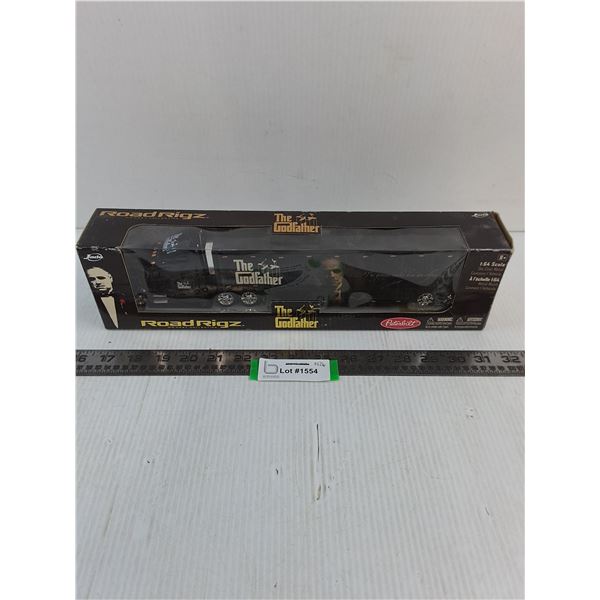 Road Rigz In Box "The Godfather" Replica 1:64 Scale Semi-Tractor-Trailer