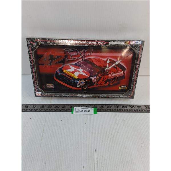 NIB R/R Nascar Wall Clock
