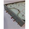 Image 2 : Vintage "Pro Hockey" Table Hockey Game - 3' x 16" - Missing Pieces - As is - Pickup Only
