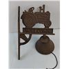 Image 2 : Vintage Cast Iron Welcome Sign/Dinner Bell