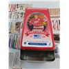 Image 4 : Large Assortment of NHL Collector Cards, Vintage Motorcycle Cards, Collector Tin