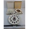 Image 1 : (3) Decorative Plates (Goebel Swan & Raccoon, Canadian Provinces 'Coat of Arms')