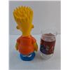 Image 2 : Bart Simpson Coin Bank - No Plug, Cheez Whiz NHL Tumbler