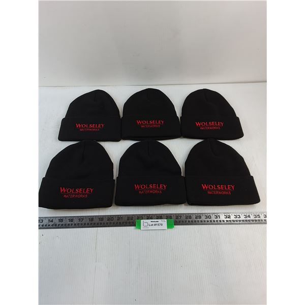 (6) New 'Wolseley Waterworks/Titan Foundry' Toques