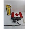 Image 1 : Sealed Handy Launch, Vehicle Mount Canadian Flag, Power Fist Tube Bender