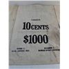 Image 3 : (3) Royal Canadian Mint Canvas Coin Bags