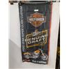 Image 2 : (3) Harley-Davidson 4' x 2' Banners - 2 Sealed