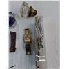 Image 3 : Watch & Straps, NHL Pens, Lock, Vintage Door Knob, Liquor Box
