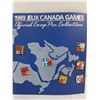 Image 3 : 1989 Jeux Canada Games Co-op Pin Collection