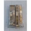 Image 3 : (2) 6-Packs of New Gold Colored Wristwatch Bands