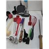 Image 5 : Assorted Kitchen Utensils