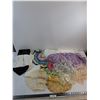 Image 1 : Assorted Doilies & Table Linens, Scarves, Misc.
