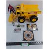 Image 1 : Mighty Motorized Tonka Dump Truck w/Sound, Spider-Man Action Figure, Misc.