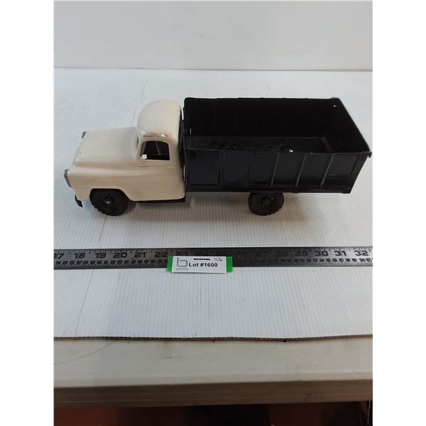 Vintage Folded Metal Toy Farm Truck